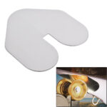 MEGAWARE XL NOTCHED  SCUFFBUSTER 22G STAINLESS