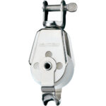 RONSTAN SERIES 30 UTILITY BLOCK - SINGLE SWIVEL SHACKLE