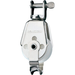 RONSTAN SERIES 30 UTILITY BLOCK - SINGLE SWIVEL SHACKLE
