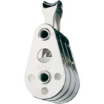 RONSTAN SERIES 30 UTILITY BLOCK - TRIPLE BLOCK - LOOP
