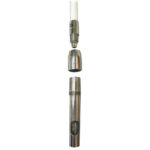 DIGITAL CELL 8FT 1197-CW-S WHITE 9DB DUAL BAND ANTENNA