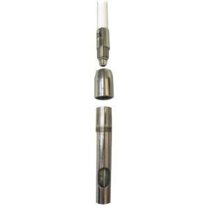 DIGITAL CELL 8FT 1197-CW-S WHITE 9DB DUAL BAND ANTENNA