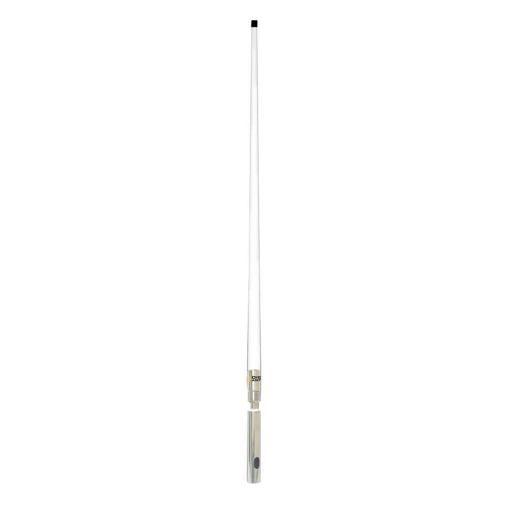 DIGITAL VHF 8FT 829-VW-S WHITE 6DB