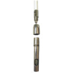 DIGITAL VHF 8FT 1129-VW-S WHITE 6DB