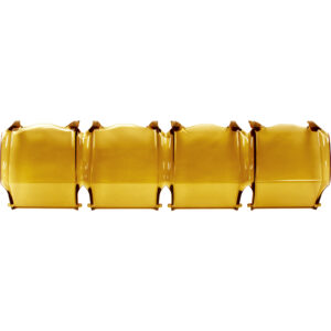 RIGID INDUSTRIES ADAPT 10" LENS COVER - AMBER