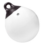 TAYLOR MADE 21" WHITE TUFF END INFLATABLE VINYL BUOY