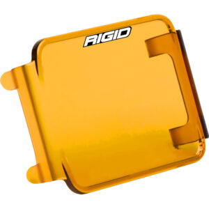 RIGID INDUSTRIES D-SERIES LENS COVER - AMBER