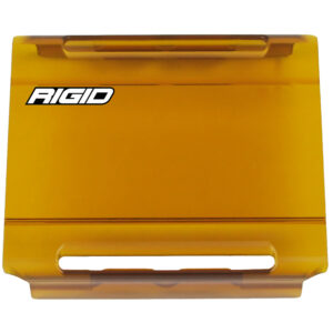 RIGID INDUSTRIES E-SERIES 4" LENS COVER - AMBER