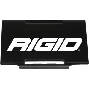 RIGID INDUSTRIES E-SERIES 6" LENS COVER - BLACK