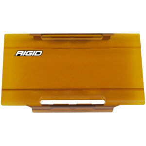 RIGID INDUSTRIES E-SERIES 6" LENS COVER - AMBER