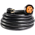 SMARTPLUG 50 AMP RV 30'DUAL CONFIGURATION BLACK CORDSET