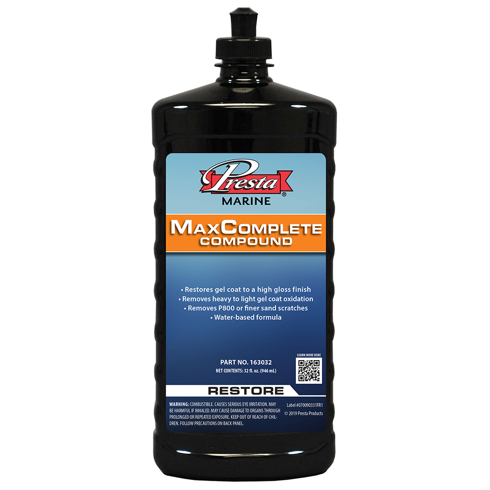 PRESTA MAXCOMPLETE COMPOUND 32 FL. OZ.