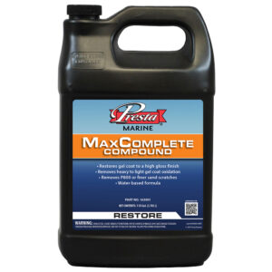 PRESTA MAX COMPLETE COMPOUND  1 GAL.