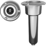 MATE SERIES SS ROD & CUP HOLDER 0 DEGREE DRAIN W/