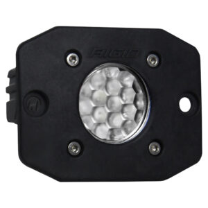 RIGID INDUSTRIES IGNITE  DIFFUSED FLUSH MOUNT - BLACK
