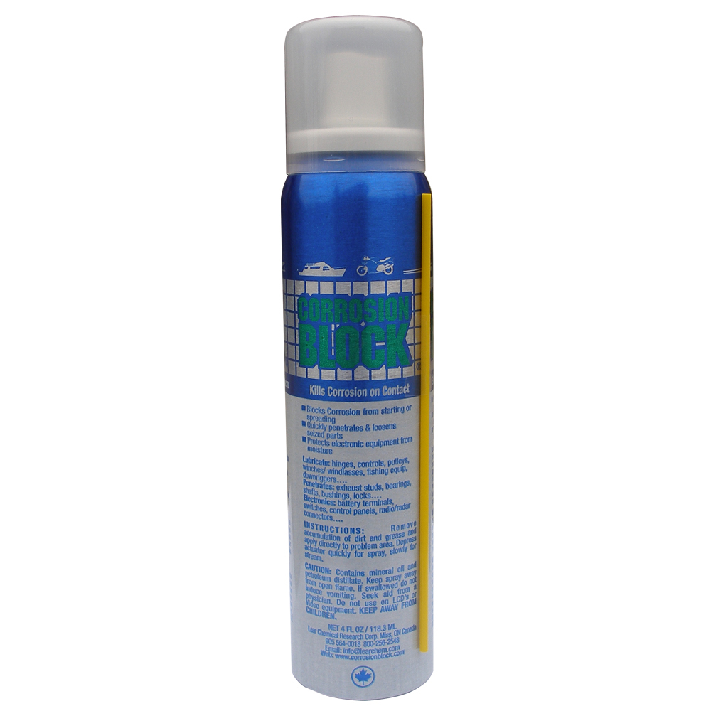 CORROSION BLOCK 4 OUNCE PUMP SPRAY