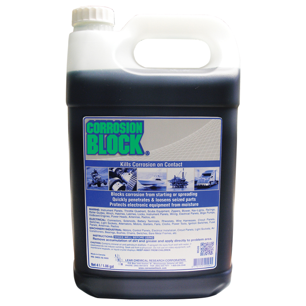 CORROSION BLOCK 4 LITER REFILL