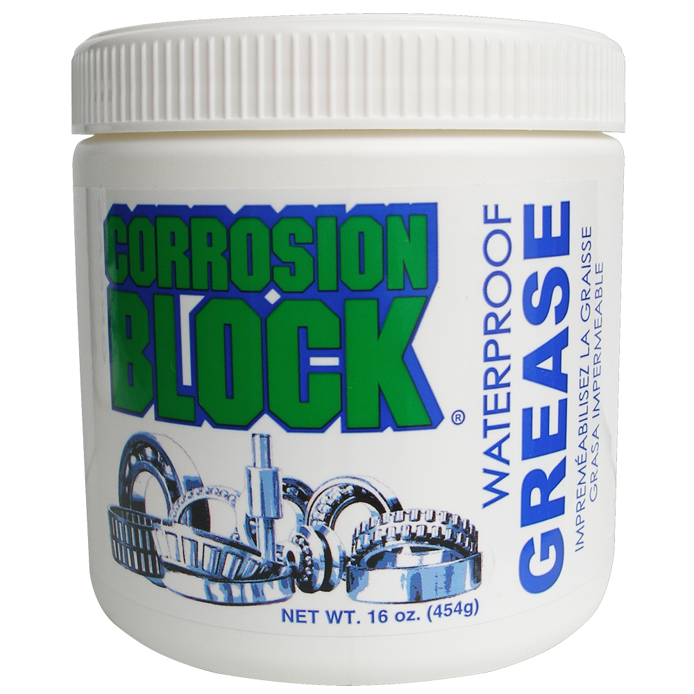 CORROSION BLOCK GREASE 16 OZ TUB WATERPROOF HIGH PERFORMANC