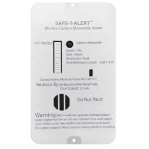 SAFE T ALERT FX-4 CARBON MONOXIDE ALARM