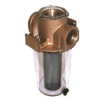 GROCO ARG-1000 SERIES 1" RAW WATER STRAINER MONEL BASKET