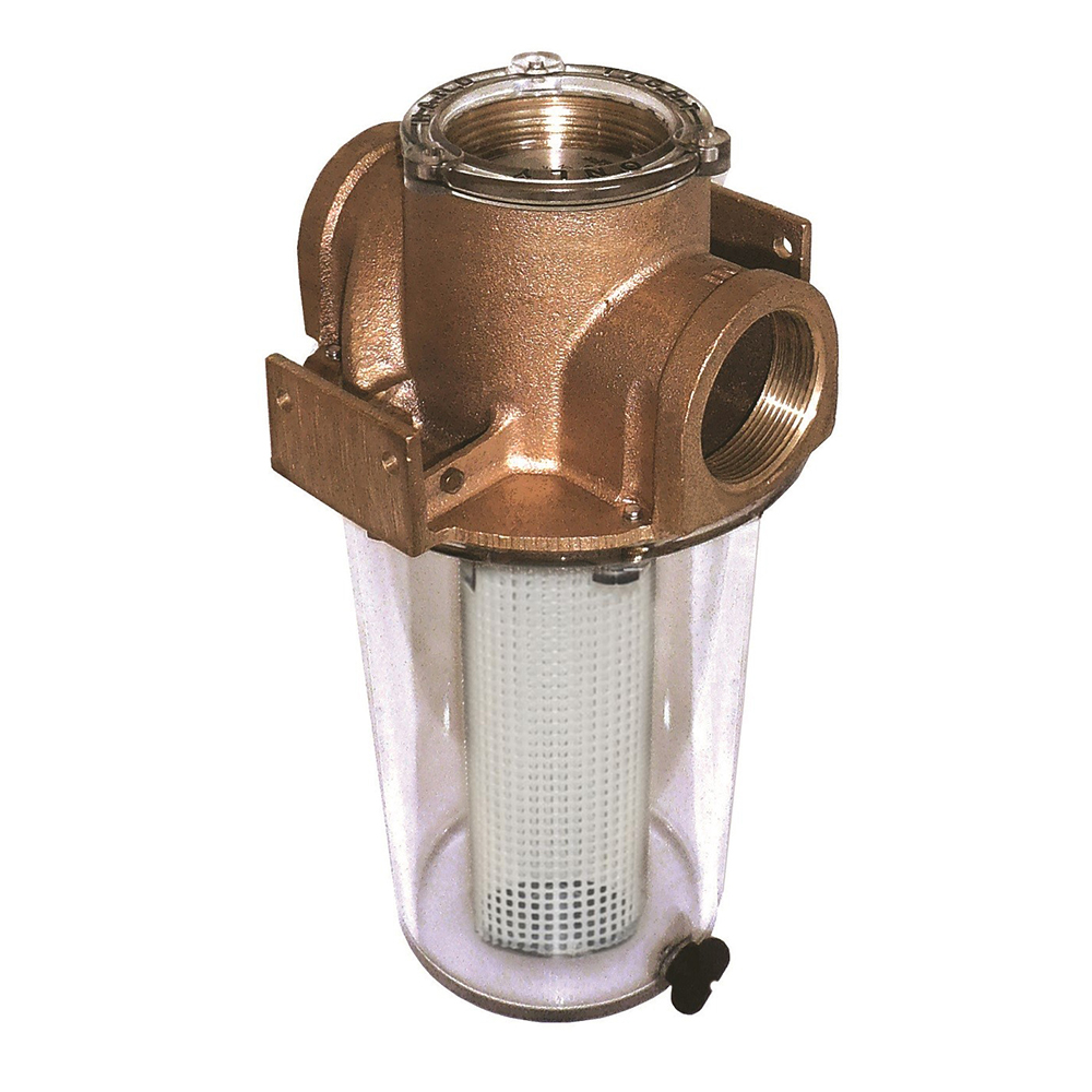 GROCO ARG-1250 SERIES 1 1/4" RAW WATER STRAINER