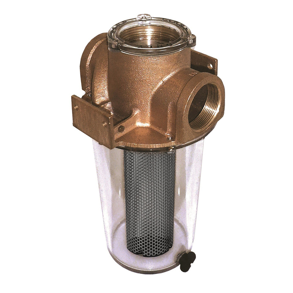 GROCO ARG-1250 SERIES 1 1/4" RAW WATER STRAINER