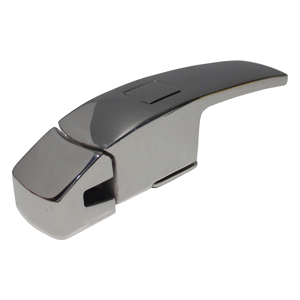 SOUTHCO SWIM DOOR LATCH POLISHED 316 SS NO RESTRICTION