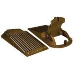 GROCO SLOTTED SCOOP STRAINER FOR THRU HULLS UP TO 3"