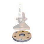 GROCO BB-2 BACKING BLOCK FITS 1 1/4" & 1 1/2" SEACOCKS