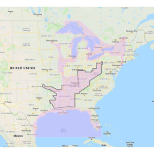 FURUNO GULF OF MEXICO GREAT LAKES & RIVERS VECTOR CHARTS