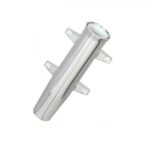 LEE'S ALUMINUM SIDE MOUNT  ROD HOLDER TULIP TUBE SILVER