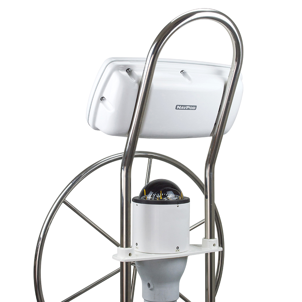 NAVPOD SYSTEMPOD FOR AXIOM 9 PRE-CUT AND SPACE 12" WIDE GUARD