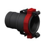 FATSAC FLOW-RITE 1 1/8"  STRAIGHT QUICK CONNECT SOCKET