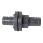 FATSAC 1 1/18" BARBED IN-LINE CHECK VALVE WITH O-RINGS