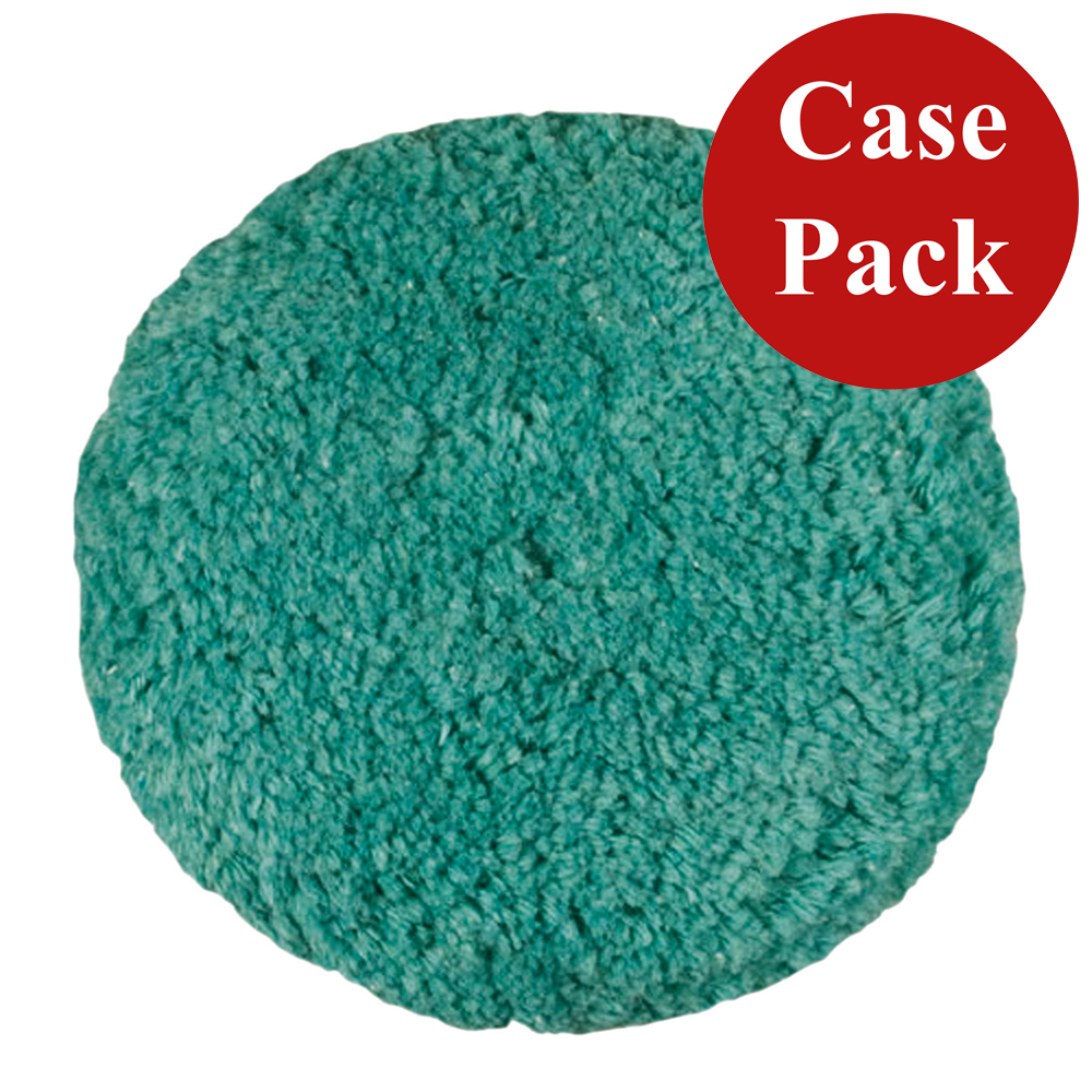 PRESTA GREEN WOOL POLISHING PAD *CASE OF 12*