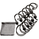 WHITECAP JAW BUNGEE 12" ELASTIC CORD WITH 1" BALL
