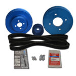 BALMAR PULLEY KIT F/ YANMAR 4JH2-TE, 4JH2-HTE, 4JH2-DTE