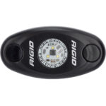 RIGID INDUSTRIES A-SERIES BLACK LOW POWER LED LIGHT