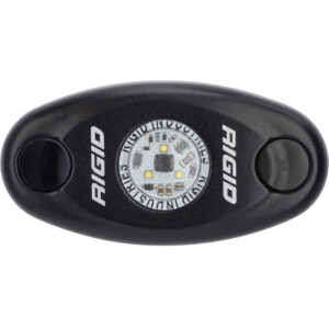 RIGID INDUSTRIES A-SERIES BLACK LOW POWER LED LIGHT
