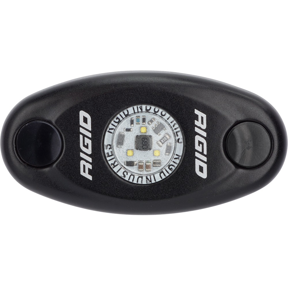 RIGID INDUSTRIES A- SERIES BLACK LOW POWER LED LIGHT