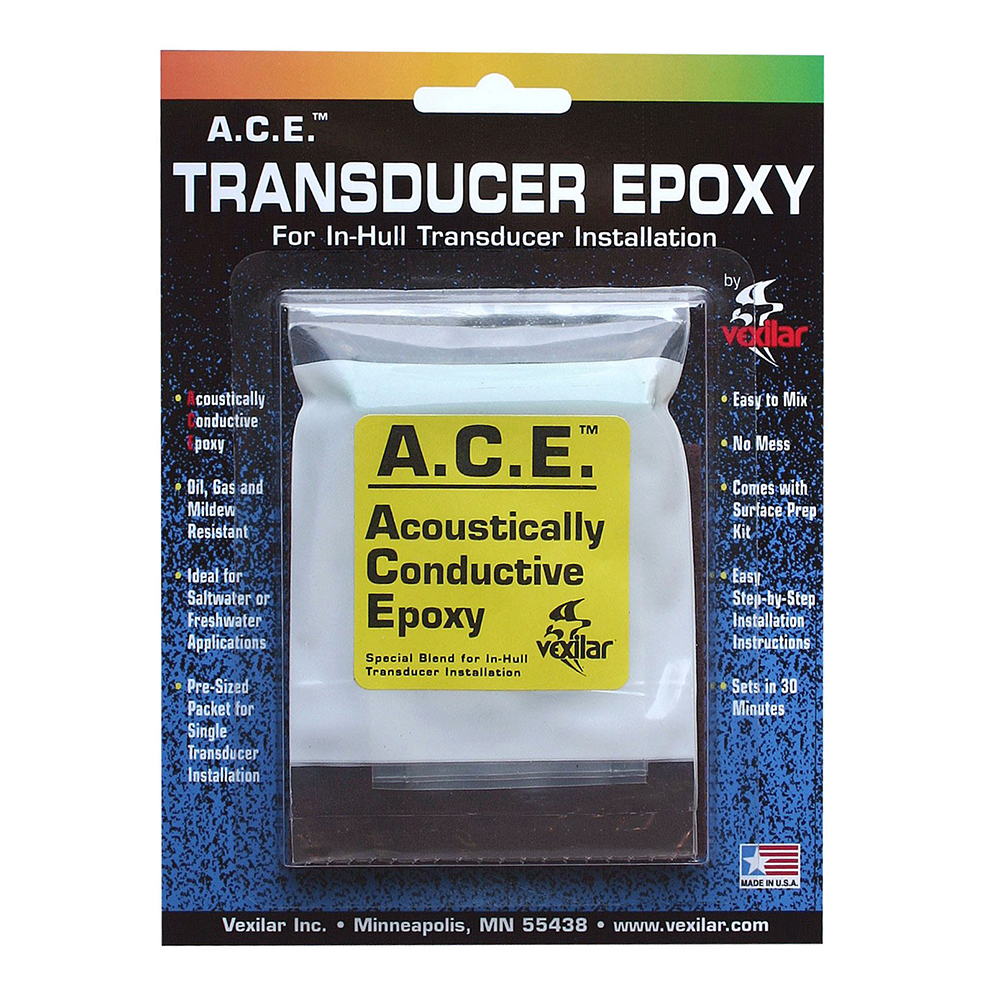 VEXILAR A.C.E. TRANSDUCER EPOXY