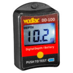 VEXILAR DIGITAL DEPTH AND  BATTERY GAUGE