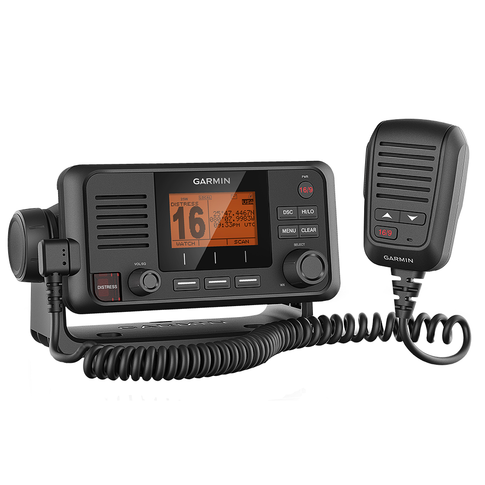 GARMIN VHF 115 MARINE VHF RADIO W/ NMEA2000 - Image 3