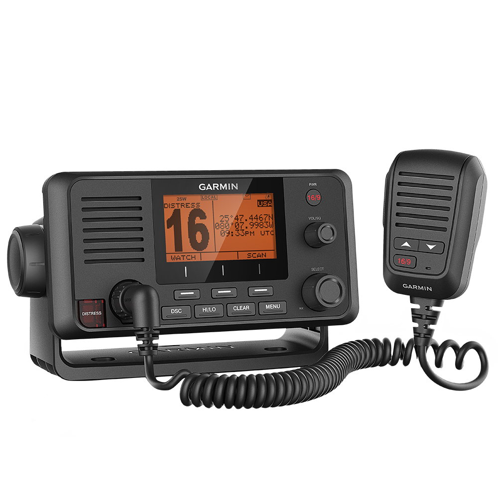 GARMIN VHF 215 AIS MARINE VHF RADIO W/ AIS & BUILT-IN GPS - Image 3
