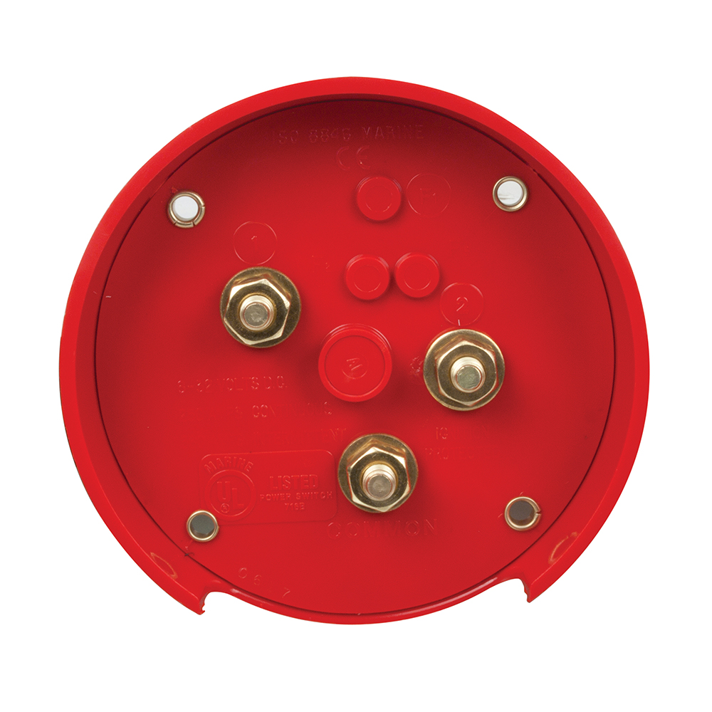 PERKO MEDIUM DUTY BATTERY SELECTOR SWITCH W/ KEY LOCK - Image 3