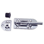 PERKO CHROME BARREL BOLT 5 IN.