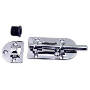 PERKO CHROME BARREL BOLT 4 IN.