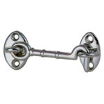 PERKO CHROME PLATED BRONZE  DOOR HOOK 3"