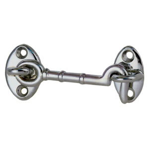 PERKO CHROME PLATED BRONZE  DOOR HOOK 3"