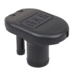 PERKO COMBINATION GAS FILL/ TANK VENT FOR 1-1/2" HOSE